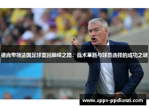 德尚带领法国足球重回巅峰之路：战术革新与球员选择的成功之谜