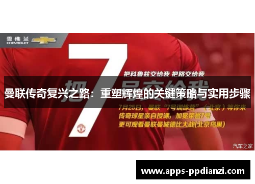 曼联传奇复兴之路：重塑辉煌的关键策略与实用步骤