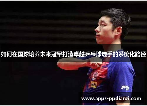 如何在国球培养未来冠军打造卓越乒乓球选手的系统化路径