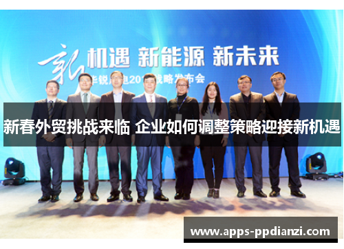 新春外贸挑战来临 企业如何调整策略迎接新机遇