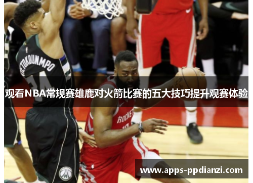 观看NBA常规赛雄鹿对火箭比赛的五大技巧提升观赛体验