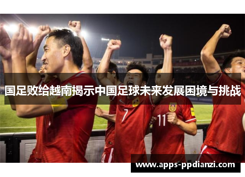 国足败给越南揭示中国足球未来发展困境与挑战 国足败给越南揭示中国足球未来发展困境与挑战