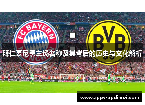 拜仁慕尼黑主场名称及其背后的历史与文化解析 拜仁慕尼黑主场名称及其背后的历史与文化解析